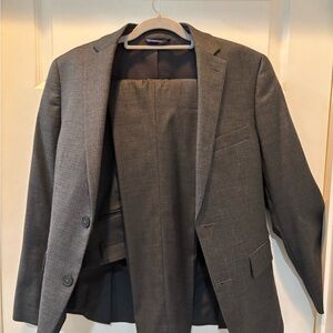 Apt. 9 Charcoal Suit Jacket and pants